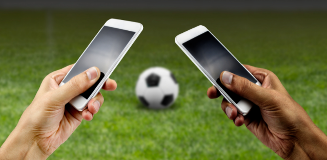 Placing Bets Using Mobile Apps